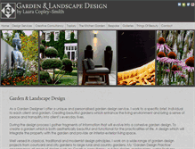 Tablet Screenshot of garden-landscape-design.co.uk
